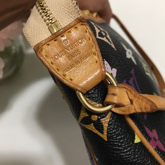 Authentic Louis Vuitton Multicolor Pochette - Picture 6 of 8